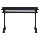 GAMING DESK XeNO(ゼノ)イージー01 FULL ブラック・ブルー 2色展開 デスク パソコンデスク ワークデスク 在宅ワーク おしゃれ シンプル 新生活 家具 インテリア 不二貿易