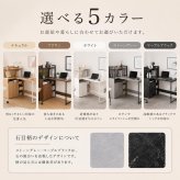 勉強机 高校生 中学生 学習机 幅120cm L字デスク 収納付き 学習デスク 棚付き 扉収納 可動棚 リビング学習 PCデスク 木目調 5色 新生活