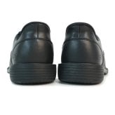 SKECHERS スケッチャーズ スリップインズ ウォータープルーフ ドレストン ラムジー 205837 BBK ブラック 防水 ビジネスシューズ 革靴