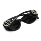 GUCCI サングラス グッチ GG1691S-001 EYEWEAR グローバルフィット ブラック グレー メンズ レディース ユニセックス