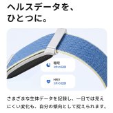  【AI健康分析】 スクリーンレス スマートウォッチ スマートバンド 画面なし SmartWatch AI分析 ヘルスケアバンド フィットネストラッカー 軽量 つけ心地抜群 着信通知 長持ち 大容量バッテリー 最大25日間持続 GPS内蔵 睡眠測定 心拍数測定 IP68防水 Bluetooth6.0 Android/iOS対応