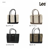 Lee リー トートバッグ Gemm トート 手持ち 斜め掛け かばん 鞄 カバン バッグ バック 普段使い 使いやすい レディース メンズ ギフト プレゼント ブラック 320-5040