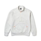 ニューエラ ゴルフ テック スウェット ハーフジップ プルオーバー Emboss Logo オートミール New Era Golf (15129438) 2026年秋冬モデル お誕生日祝い お祝い 記念品 お父さん 父の日 彼氏 男性 30代 40代 50代 60代 母の日 お母さん 還暦祝い 敬老の日 彼女 人気プレゼント プレゼント