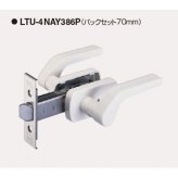 GOAL ゴール LTU-4 NAY 386P BS 70 mm 取付可能扉厚 25mm以上-26mm未満 レバーハンドル浴室錠 LTU4NAY