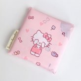 サンリオ いないいない サンリオキャラクターズ エコバッグ バッグ お買い物袋 ピンク グッズ