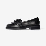 【正規品】 エネス ENESS KILT TASSEL LOAFERS キルト タッセル ST-4820 ローファー レザー レディース シューズ