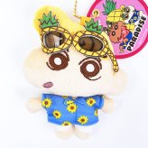 クレヨンしんちゃん パラダイスひまわり チャーム付きぬいぐるみマスコット