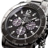 SEIKO 腕時計 セイコー 時計 ウォッチ ソーラー クロノグラフ 100M防水 メンズ SSC225P1 海外モデル [並行輸入品]