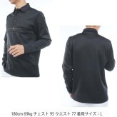 トミーヒルフィガー ゴルフ メンズ スムース裏起毛 長袖台衿付きシャツ TOMMY HILFIGER THMA683 2026年秋冬モデル お誕生日祝い お祝い 記念品 お父さん 父の日 彼氏 男性 30代 40代 50代 60代  還暦祝い 敬老の日 人気プレゼント プレゼント