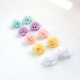 ヘアクリップ お花 2個セット 通販 日本製 Rora セシリア 髪留め 髪飾り キッズ 子供 女の子 フラワー 透け感 かわいい おしゃれ 可愛い 浴衣 夏祭り 甚平 ヘアアクセサリー フォーマル 結婚式 発表会 入学式 卒園式 キッズファッション