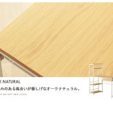 デスク チェア ラック付き 幅120cm パソコン おしゃれ pc 学習 書斎机 引き出し 収納付き 棚付き テレワーク 在宅ワーク スリム 省スペース 北欧 木製 ナチュラル ホワイト 白 iwp-120 新生活