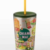 スターバックス タンブラー タイ限定 473ml ステンレス DISCOVERシリーズ 海外限定 スタバ 選べる4都市 バンコク チェンマイ パタヤ プーケット 日本未発売 保冷 並行輸入 正規品 プレゼント