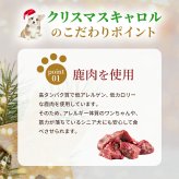 犬用クリスマスケーキ クリスマスキャロル ごはんタイプ