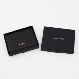 モンテスピガ　monte SPIGA　カードケース　MOSMSP110DBR　ダークブラウン　濃茶　シュリンクレザー　牛革　名刺入れ