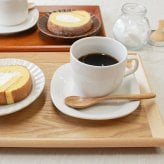 スプーン カトラリー 5本セット カトラリーセット おしゃれ 木 木製 コーヒースプーン ティースプーン 業務用 かわいい 小さめ デザートスプーン 13.8cm スープ 漆 天然木製 食器 コーヒー デザート カフェ風 栗の木