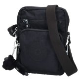 キプリング ショルダーバッグ レディース ブランド Kipling ガンネ ロゴ ワンポイント 無地 KI3244-P39 Black Noir 黒
