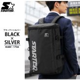 STARTER スターター リュック 大容量 30L ボックス型 バックパック 通学 通勤 PC収納 B4 A4 撥水 スクエア メンズ レディース スポーティー カジュアル 部活 部活用 スポーツ 部活リュック 高校生 大学生 学生 SCG-6802 2026FW Karlas