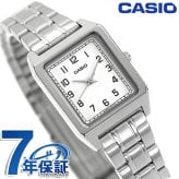 カシオ チープカシオ スタンダード クォーツ 電池式 腕時計 ブランド レディース 海外モデル チプカシ CASIO LTP-B150DA-7BDF アナログ ホワイト 白