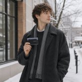 snowpeak Everyday Use Smart Wallet 折り財布 財布 さいふ サイフ ウォレット コンパクト 軽量 レディース メンズ ギフト プレゼント ブラック bb26su010
