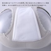 綿100％ 失禁 ソフトガーゼ ショーツ 3色組[失禁ショーツ 尿漏れ 尿もれ 吸水 軽失禁 パンツ レディース 女性用 婦人用 下着 インナー 肌着 ショーツ 綿100％ コットン ガーゼ 日本製 国産 45cc 4層構造 薄型 パッド パット]