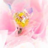 キャンディー フラワー ミニミニ ブーケ ギフト オレンジ むらさき ピンク 赤 水色 青 黄緑 黄色 花 造花 卒業 卒園 誕生日 プレゼント ギフト 女性 母 祖母 女友達 退職祝い 還暦祝い 結婚記念日 母の日 両親 発表会 遊戯会 贈り物 送料無料（一部地域除外）