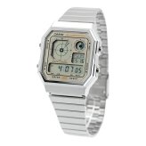 カシオ チープカシオ CASIO クラシック クォーツ 電池式 A130WE-9A ユニセックス チプカシ メンズ レディース 腕時計 ブランド デジタル