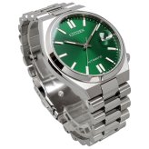 CITIZEN 腕時計 シチズン 時計 ウォッチ シチズン コレクション TSUYOSA Collection ツヨサ コレクション 自動巻き メカニカル グリーン メンズ NJ0150-81X [並行輸入品]
