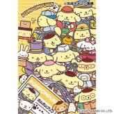 ジグソーパズル サンリオ ポムポムプリン 300ピース はたらくポムポムプリン 300-184 キャラクター グッズ パズル 子供 大人 趣味 知育玩具 ギフト プレゼント サンリオ正規ライセンス品