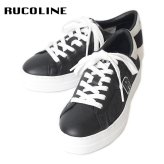 ルコライン スニーカー ルコライン 靴 RUCO LINE RUCO-019BK ROSE LUX 花柄生地 ブラック 黒 シルバーラメ 合皮 ローカット ファスナー無し ルコライン シューズ RUCO LINE ルコラインスニーカー フラットソール 新作 取扱店 京都 母の日 ギフト 数量限定