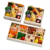 恵比寿 ロジエ 監修 個食おせち＆オードブル 二段三重 2人前 41品 おせち料理 冷凍 正月料理 縁起物 御節 惣菜【沖縄県・離島 配送不可】