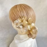 髪飾り アメリカンフラワー ディップアート 選べる6種 ヘアアクセサリー ヘッドドレス セット 大ぶり 成人式 卒業式 袴 振袖 和装 結婚式 前撮り ウェディング 白無垢 色打掛 ドレス 浴衣 七五三 ハンドメイド カサブランカ シルバー ゴールド ガラスホワイト 贈り物 ギフト プレゼント 娘 孫 友達 お祝い Lulu＊s ルルズ