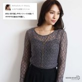 ステンレス ロングネックレス ぷっくりマンテル ギザギザアズキ スネーク Y字 チョーカー ラリエット 二重巻き ショートネックレス ゴールド 18KGP レディース 女性 金属アレルギー対応