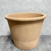 イタリア製 テラコッタ植木鉢 陶器製 おしゃれ 大型 シリンドロ アリーナ XL 15号 φ44×H35.5cm 素焼き 北欧 かわいい 鉢カバー 屋外向け 観葉植物用 サボテン 特大 ガーデニング ベランダ 玄関 丸型 インテリア プランター 深型
