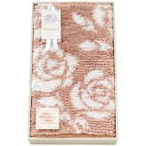 ロンサール バスマット ベージュ 093342BE（ベージュ） 内祝い お祝 出産内祝い