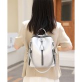 リュック レディース おしゃれ 通販 リュックサック バッグパック レディースリュック かわいい デイパック a4サイズ対応 通勤 通学 オフィス カジュアル フェイクレザー 合成皮革 きれいめ 大人可愛い オフィスバッグ かばん バッグ バック 合皮