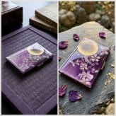 名刺入れ『芽』和柄 和風 カードケース 夜桜 伝統工芸 職人 手作り 名入れ 記念日 誕生日 ギフト 送料無料 和風 ハンドメイド 立体彩色 螺鈿風 20代 40代 50代 プレゼント お祝い 還暦 退職 卒業