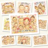 還暦のギフトに、似顔絵でお祝いを盛り上げませんか。大切なお祝いにも安心してご注文いただけます。 似顔絵 ギフト 還暦祝い 名入れ プレゼント 手描き 贈り物 還暦 誕生日 記念 お祝い 大人数 おばあちゃん おじいちゃん 祖母 祖父 名入れ 下書き確認 修正無料 かわいい そっくり 喜ばれる 宝物 一生もの 還暦 傘寿 長寿 古希祝い ホワイトデー イラスト 百寿祝い 感激 長寿祝い 贈答品