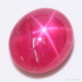  非加熱 スタールビー 2.959ct ルース 裸石 宝石  スター ピンク レッド ルビー コレクション オリジナル ジュエリー 指輪 リング ネックレス 誕生石 7月 プレゼント ギフト