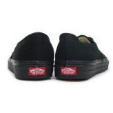 【並行輸入品】バンズ VANS スニーカー オーセンティック AUTHENTIC VN000EE3BKA ブラック/ブラック 黒 ローカット 定番 メンズ レディース 海外企画