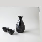 結晶織部　酒器揃 陶器 美濃焼 やきものの里から、暮らしを贈ります。　ギフト 食器 セット テーブルウェア