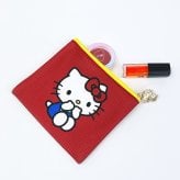 サンリオ ハローキティ フラットニットポーチ Sanrio
