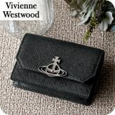 ヴィヴィアン ウエストウッド カードケース コンパクト レディース ブランド Vivienne Westwood SAFFIANO ロゴ 51040067 L001N N402 BLACK ビビアン