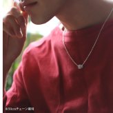 ハワイアンジュエリー ネックレス シルバー ネックレス ハワイアンキルト 透かし キューブ スクエア シンプル シルバー925 ギフトラッピング可能 チェーン 長さ選べる メンズ レディース 誕生日 プレゼント ハロウィン 【品番：CG-SP35801】