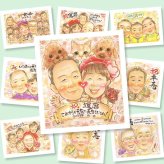 還暦の記念に、より気持ちが伝わる贈り物に。下書き確認あり。修正無料で納得の表情になるまで調整します。 還暦 プレゼント 似顔絵 手描き 贈り物 ギフト 名入れ 還暦 お祝い 誕生日 記念 祖母 おばあちゃん おじいちゃん 祖父 下書き確認 修正無料 名入れ 宝物 かわいい 実績多数 親孝行 還暦 一生もの 傘寿 長寿 引っ越し 家族 お祝い返し カラフル 白寿祝い バレンタインデー 結婚祝い