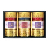 静岡銘茶 香雅伝承 深蒸し茶 ギフトセット 2種 計3個入 静岡茶 煎茶 茶葉 日本茶 深むし茶【北海道・沖縄県・離島 配送不可】