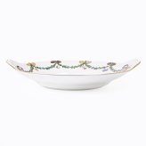 【名入れ無料】ロイヤルコペンハーゲン スターフルーテッド クリスマス ケーキディッシュ ディーププレート 深皿 28cm×25cm 日本未発売 2503422(1018148) 【スペシャルラッピング660円(別売り)】 北欧食器 洋食器 送別会 誕生日 お中元 還暦祝い 結婚祝い 結婚式 高級 父の日 母の日 成人祝い ホワイトデー