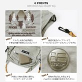 moz unifyコラボ ナイロンショルダートート ショルダーバッグ トートバッグ 軽量 普段使い 使いやすい レディース ギフト プレゼント ブラック zups02