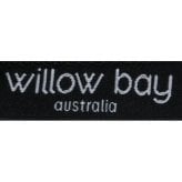 ウィローベイ ショルダーバッグ レディース ブランド WILLOWBAY ラージクロスボディバッグウィズロープ クロスボディ AQUA