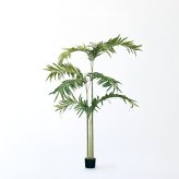 観葉植物 造花 セフリジヤシ BROWN 全高約300cm 特大 大型 フェイクグリーン 高級 本物そっくり リアル おしゃれ インテリア 人工観葉植物 アーティフィシャルグリーン 吹き抜け ロビー オフィス 店舗 ホテル 開店祝い 室内 風水 ヤシの木
