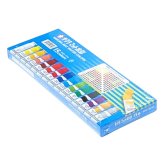 サクラ マット水彩 15色セット 金・銀入 ポリチューブ入（12ml）水彩絵の具 画材 図工 美術 小学校 中学校 NW15PR #54174 通常配送料込み